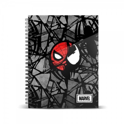 Cuaderno A5 Venom Infection Marvel