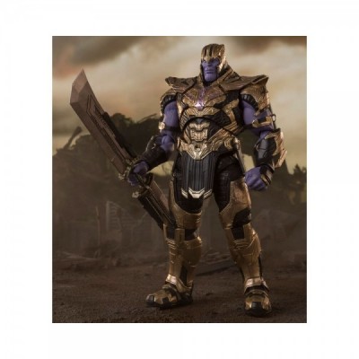 Figura Thanos Final Battle Edition Vengadores Avengers Endgame Marvel 20cm