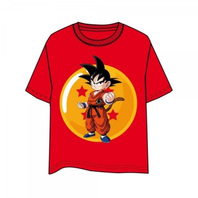 Camiseta Son Goku Dragon Ball infantil