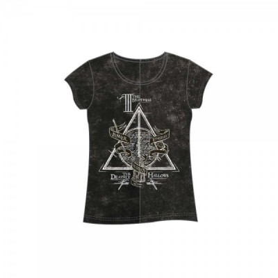 Camiseta Deathly Hallows Harry Potter adulto mujer