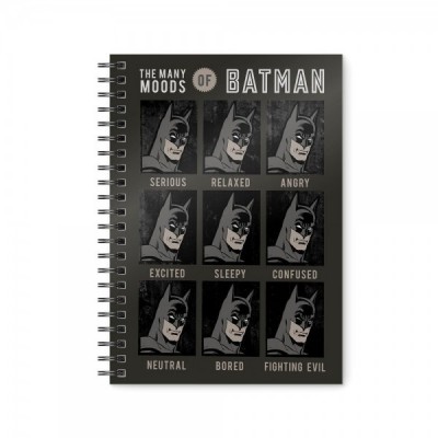 Cuaderno A5 Batman DC Comics