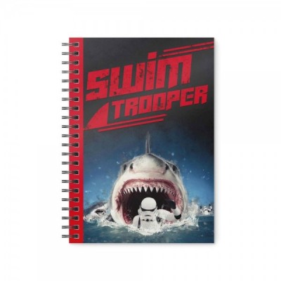 Cuaderno A5 Swimtrooper Original Stormtrooper