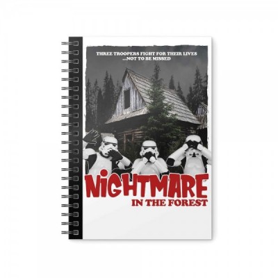 Cuaderno A5 Nightmare in the Forest Original Stormtrooper