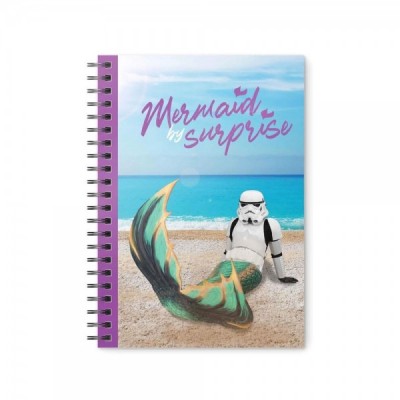 Cuaderno A5 Mermaid for Surprise Original Stormtrooper