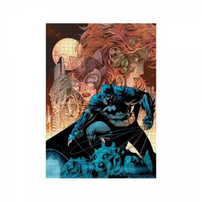 Puzzle Batman Catwoman DC Comics 1000pzs