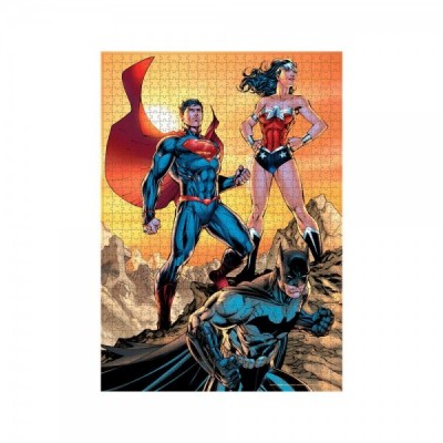 Puzzle Liga de la Justicia DC Comics 1000pzs