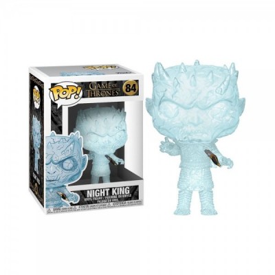 Figura POP Juego de Tronos Crystal Night King with Dagger in Chest