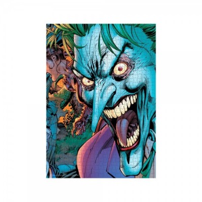 Puzzle Joker Crazy Eyes DC Comics 1000pzs