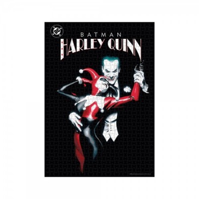 Puzzle Joker and Harley Quinn DC Comics 1000pzs