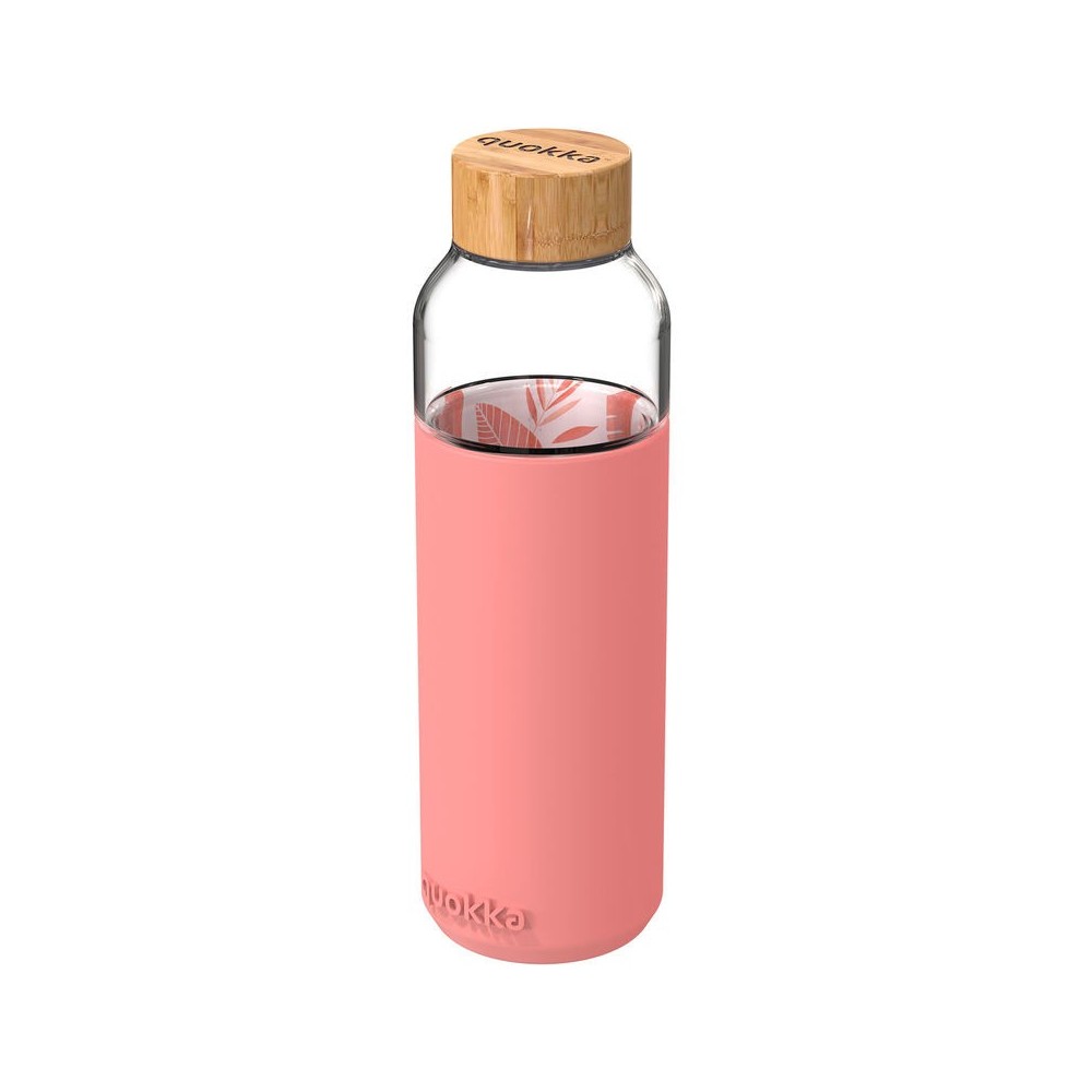 Botella Flow Inner Pink Botanical Quokka 660ml
