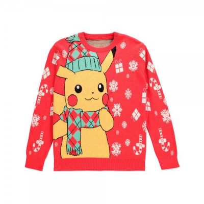 Jersey Navidad Pikachu Pokemon