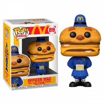 Figura POP McDonalds Officer Mac