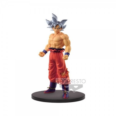 Figura Son Goku Ultra Instinct Dragon Ball Super 19cm