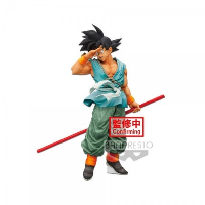 Figura Goku Super Master Stars Piece The Son Dragon Ball Super 30cm