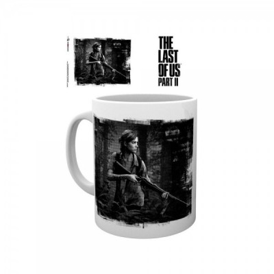 Taza  Black And White The Last Of Us 2