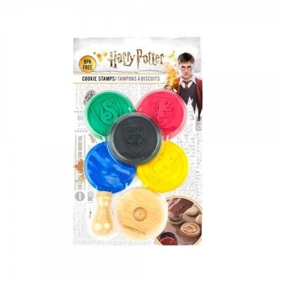 Pack 5 sellos galletas Harry Potter