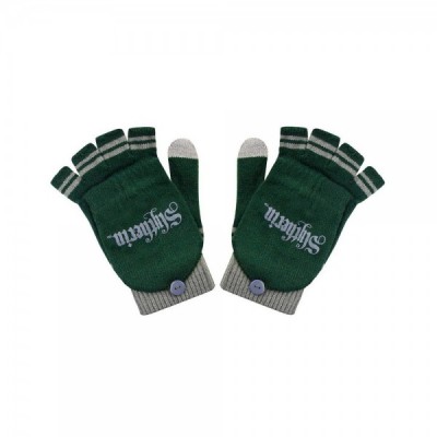 Guantes mitones Slytherin Harry Potter