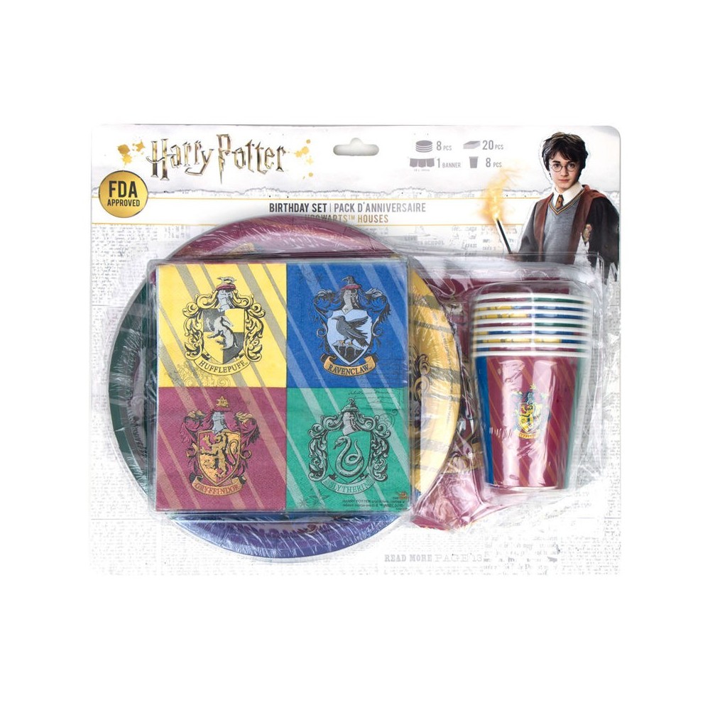 Set cumpleaños Hogwarts Harry Potter