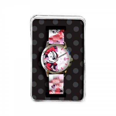 Reloj analogico Minnie Disney