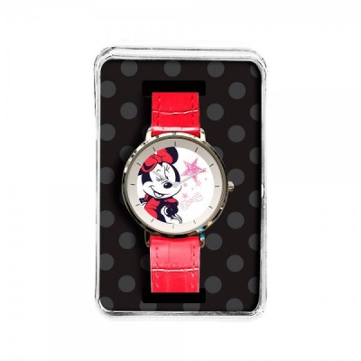 Reloj analogico Minnie Disney