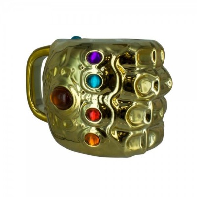 Taza puño Thanos Vengadores Infinity War Marvel