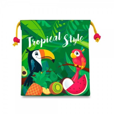 Bolsa merienda Tucan Tropical Style