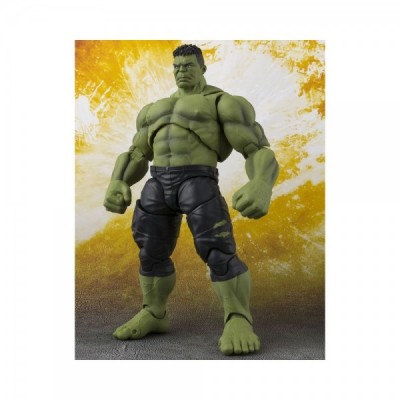 Figura articulada Hulk Vengadores Avengers Infinity War Marvel 21cm