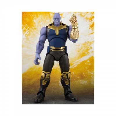 Figura articulada Thanos Vengadores Avengers Infinity War Marvel 19cm