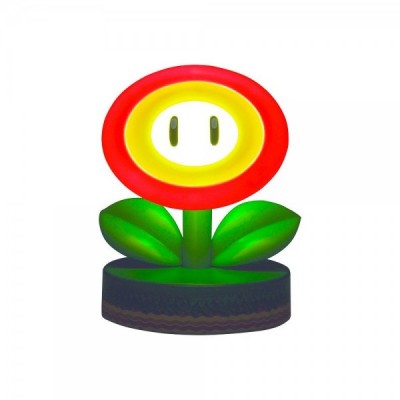 Lampara Icon Fire Flower Super Mario