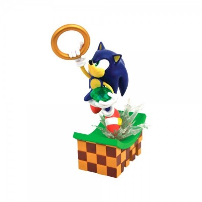Figura diorama Sonic Sonic The Hedgehog 23cm