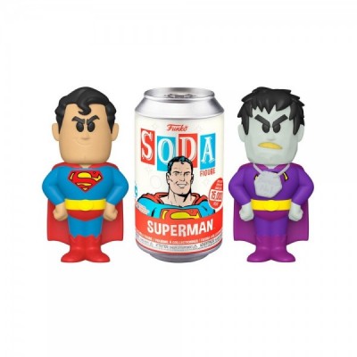Figura Vinyl SODA DC Superman 5 + 1 Chase