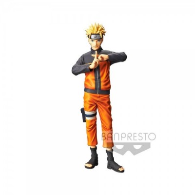 Figura Uzumaki Naruto Grandista Nero Naruto Shippuden 27cm