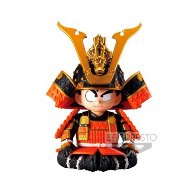 Figura Japanese Armor and Helmet Dragon Ball 12cm