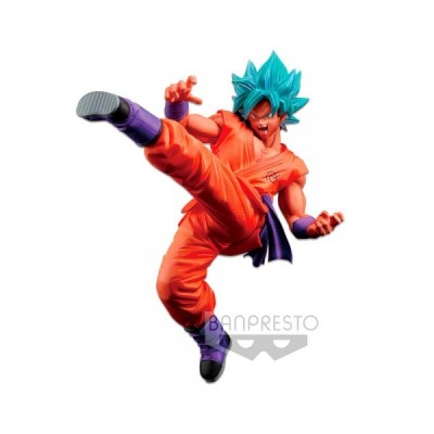 Figura Super Saiyan God Super Saiyan Son Goku Dragon Ball Super Son Goku Fes!! vol.5 19cm