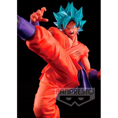 Figura Super Saiyan God Super Saiyan Son Goku Dragon Ball Super Son Goku Fes!! vol.5 19cm