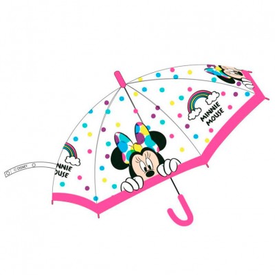 Paraguas automatico Minnie Disney 43cm