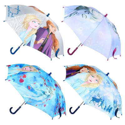 Paraguas manual Frozen 2 Disney surtido