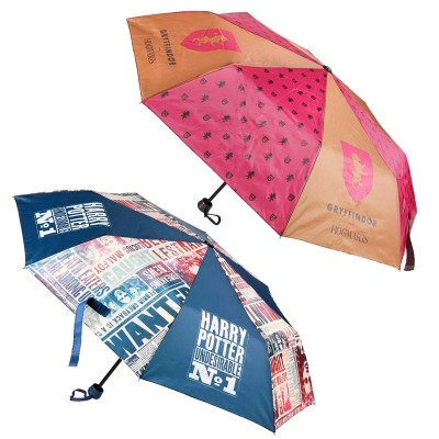 Paraguas manual plegable Harry Potter 50cm surtido