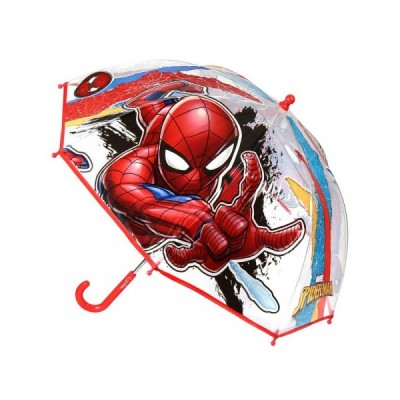 Paraguas manual burbuja Spiderman Marvel POE 45cm