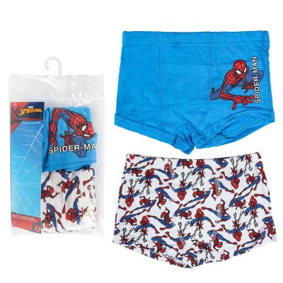 Pack 2 calzoncillos boxer Spiderman Marvel
