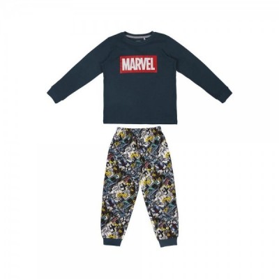 Pijama Marvel interlock