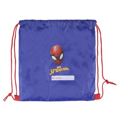 Zapatillas deportivas + saco Spiderman Marvel