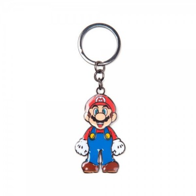 Llavero metal Mario Super Mario Nintendo