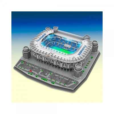 Puzzle 3D Estadio Santiago Bernabeu Real Madrid led