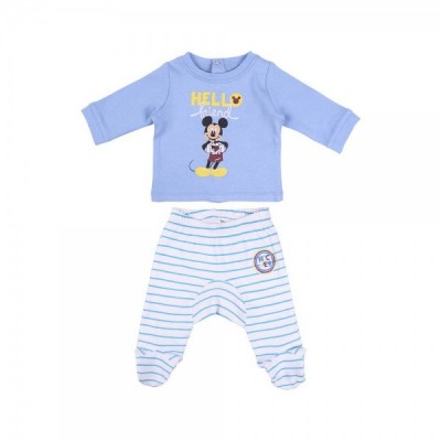 Conjunto pijama baby Mickey Disney interlock