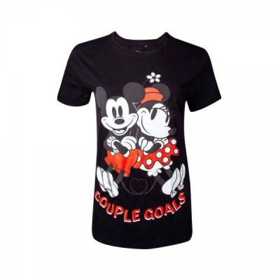 Camiseta Mickey Minnie Disney unisex