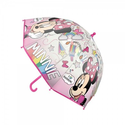 Paraguas manual burbuja Minnie Disney POE 45cm