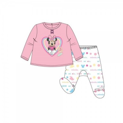 Conjunto pijama Minnie Disney interlock