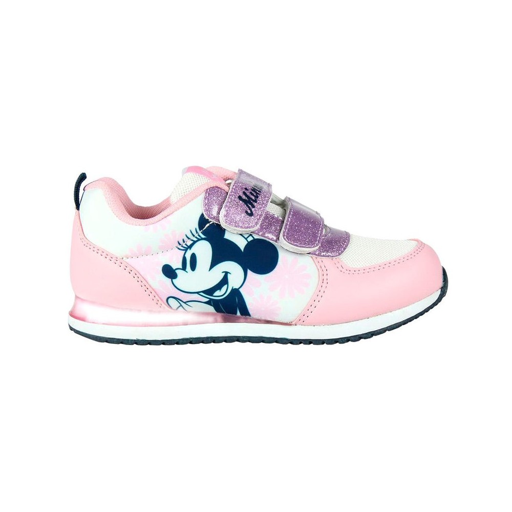 Zapatillas deportivas Minnie Disney con luz