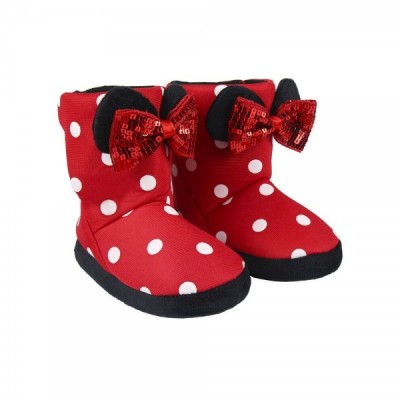 Pantuflas Minnie Disney bota